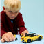 LEGO City Yellow Taxi Toy – Model Car with Minifigures | Ages 5+ | Model 60487 | New LEGO