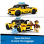 LEGO City Yellow Taxi Toy Car with Minifigures Set | Ages 5+ | Model 60487 | NEW LEGO