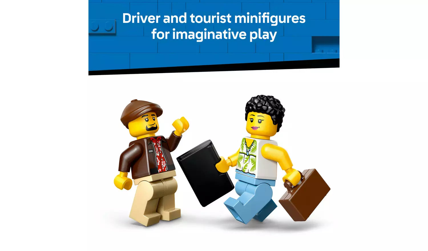 LEGO City Yellow Taxi Toy Car with Minifigures Set | Ages 5+ | Model 60487 | NEW LEGO