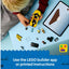 LEGO City Yellow Taxi Toy – Model Car with Minifigures | Ages 5+ | Model 60487 | New LEGO