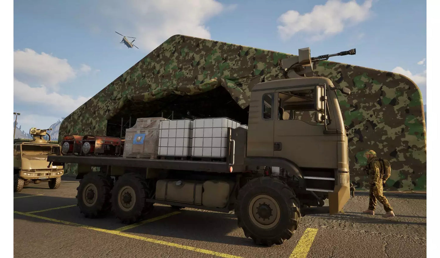 Military Logistics Simulator – PS5 | Physical Disc | 12+ (New) PS5