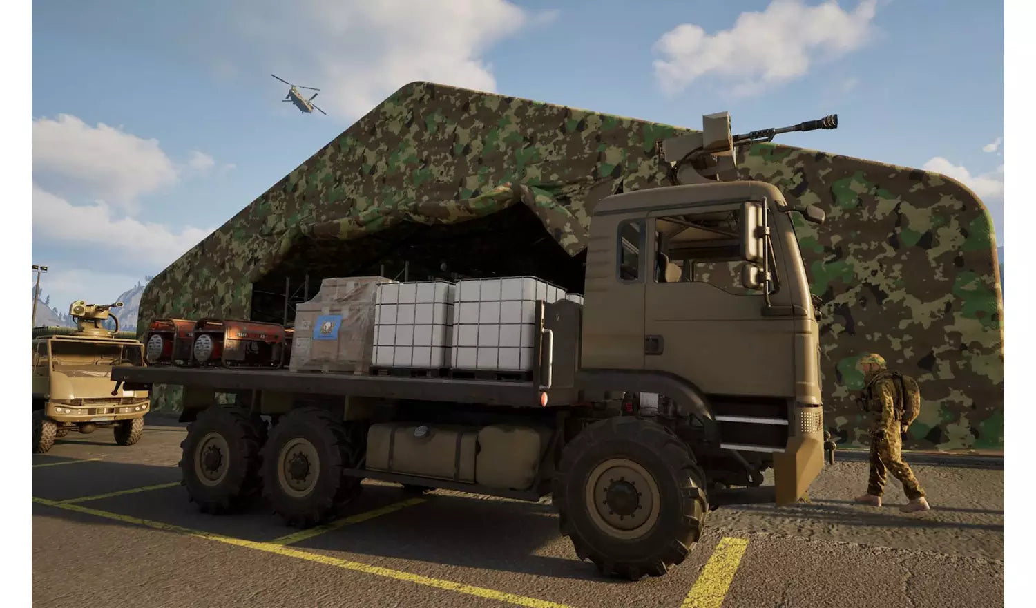Military Logistics Simulator – PS5 | Physical Disc | 12+ (New) PS5