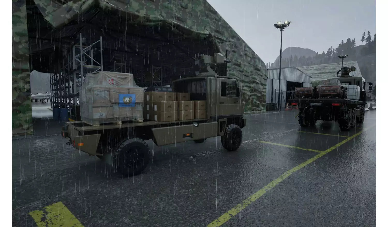 Military Logistics Simulator – PS5 | Physical Disc | 12+ (New) PS5