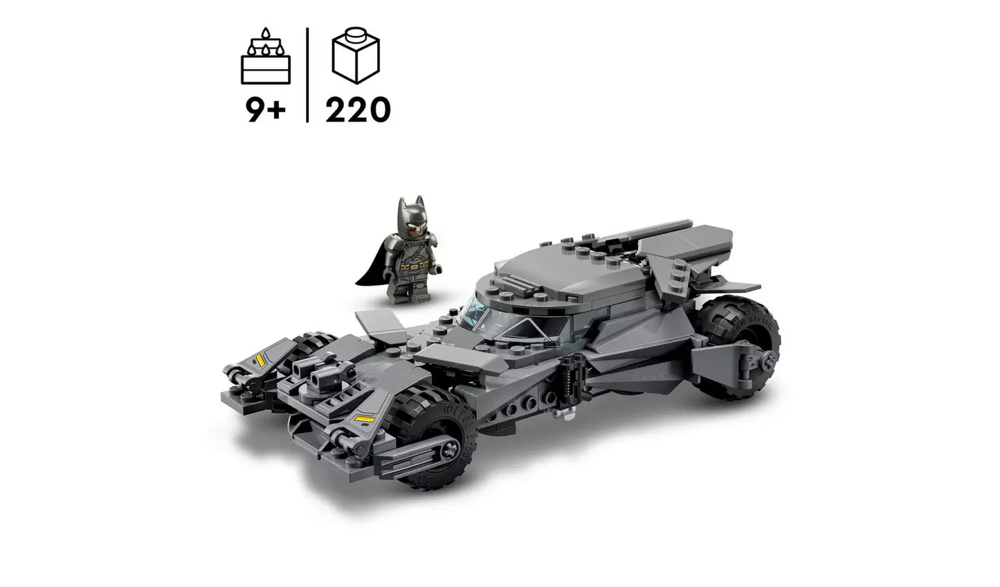 LEGO DC Batman v Superman Batmobile Car Toy | Ages 9+ | Model 76331 | New LEGO