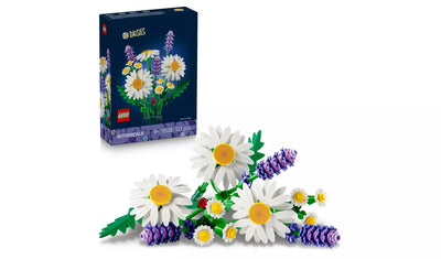 LEGO Botanicals Daisies – Model 11508 | Ages 9+ | 133 Pieces | New LEGO