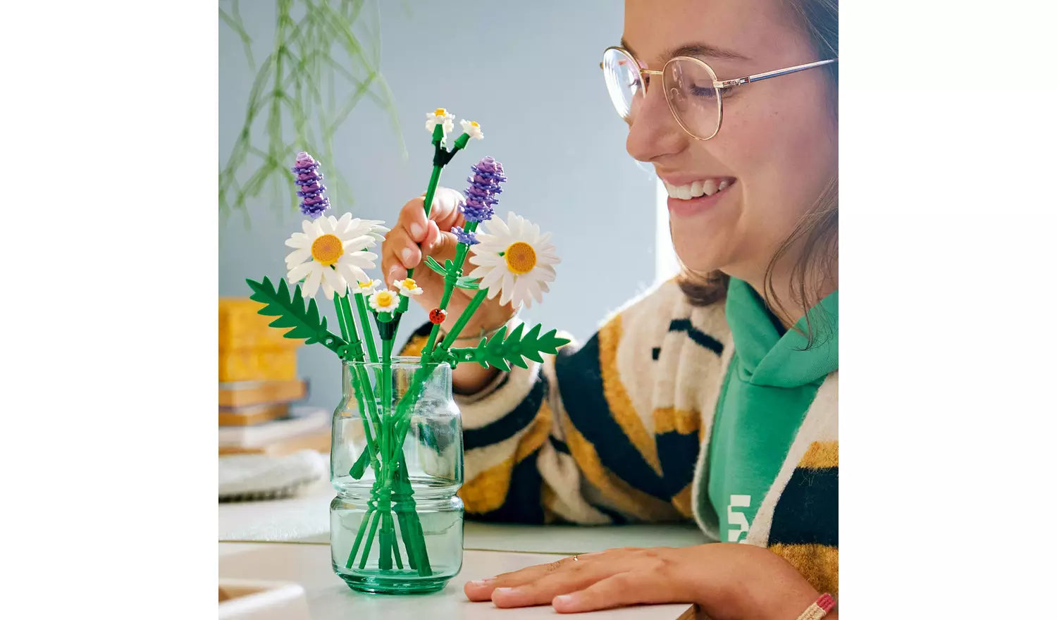 LEGO Botanicals Daisies – Model 11508 | Ages 9+ | 133 Pieces | New LEGO