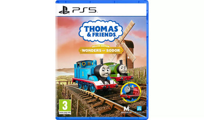 Thomas & Friends: Wonders of Sodor Deluxe Edition – PS5 | Physical Disc | Pre-Order | 3+ PS5