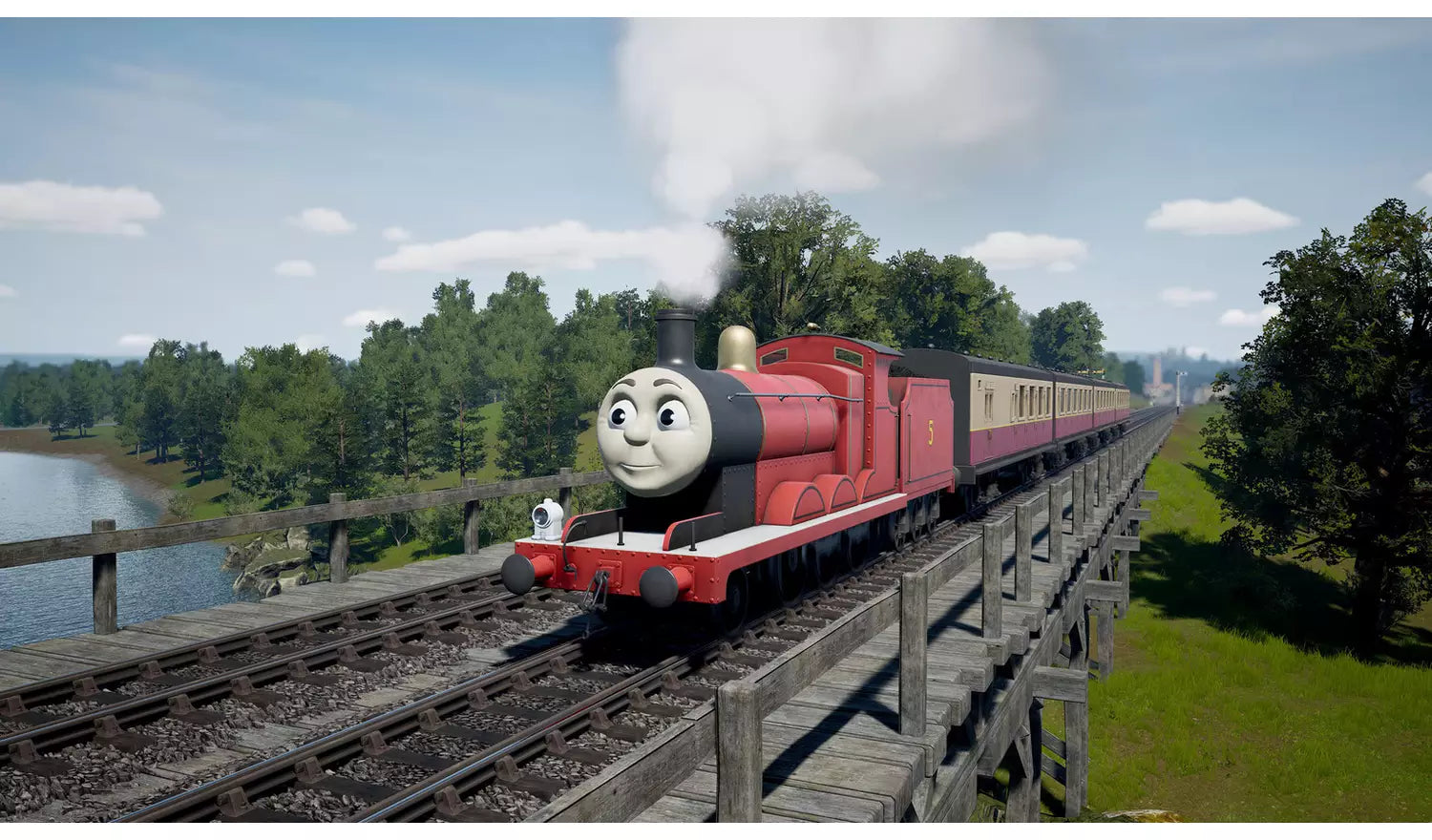 Thomas & Friends: Wonders of Sodor Deluxe Edition – PS5 | Physical Disc | Pre-Order | 3+ PS5
