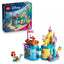 LEGO Disney Princess Ariel’s Magical Mini Palace Toy | Ages 5+ | Model 43285 | New LEGO