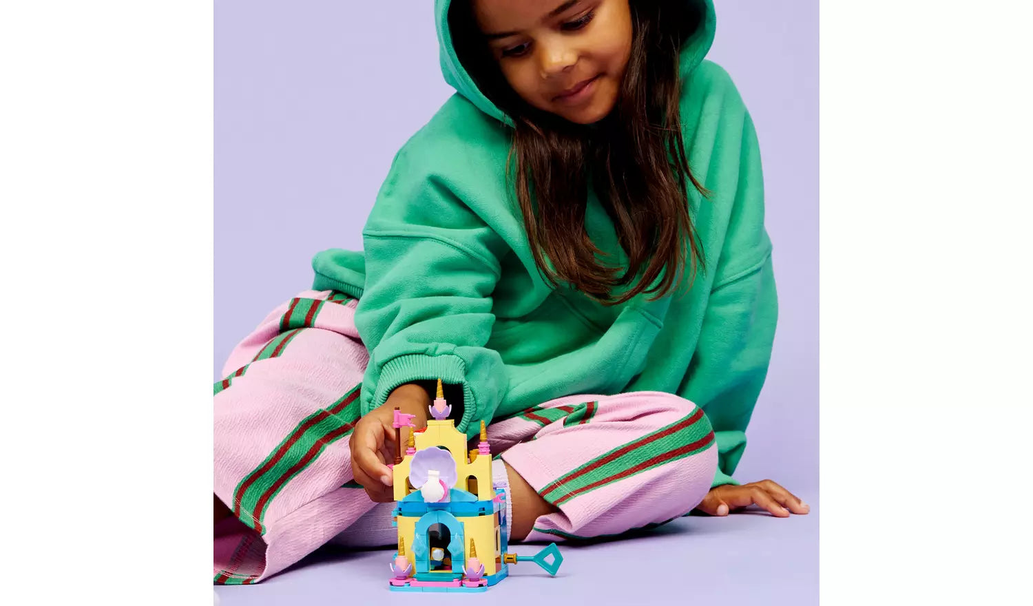 LEGO Disney Princess Ariel’s Magical Mini Palace Toy | Ages 5+ | Model 43285 | New LEGO