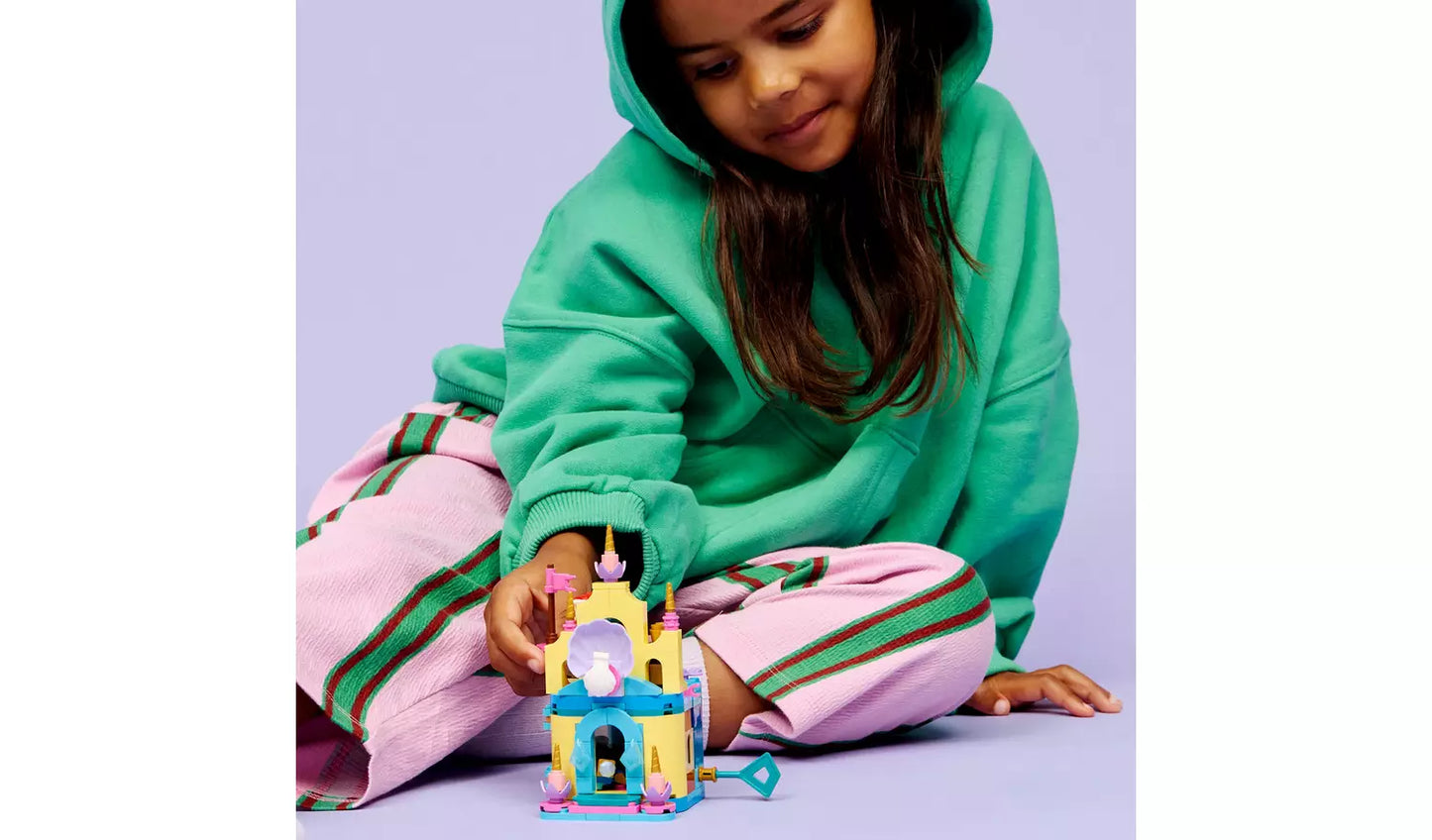 LEGO Disney Princess Ariel’s Magical Mini Palace Toy | Ages 5+ | Model 43285 | New LEGO