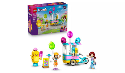 LEGO Friends Ice Cream & Balloon Stand with Bike Toy | Ages 6+ | Model 42692 | New LEGO