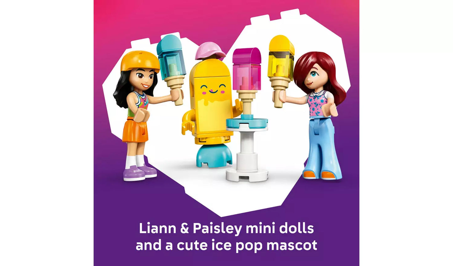 LEGO Friends Ice Cream & Balloon Stand with Bike Toy | Ages 6+ | Model 42692 | New LEGO