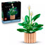 LEGO Botanicals Peace Lily Artificial Plant Set for Adults | Ages 18+ | Model 11504 | NEW LEGO