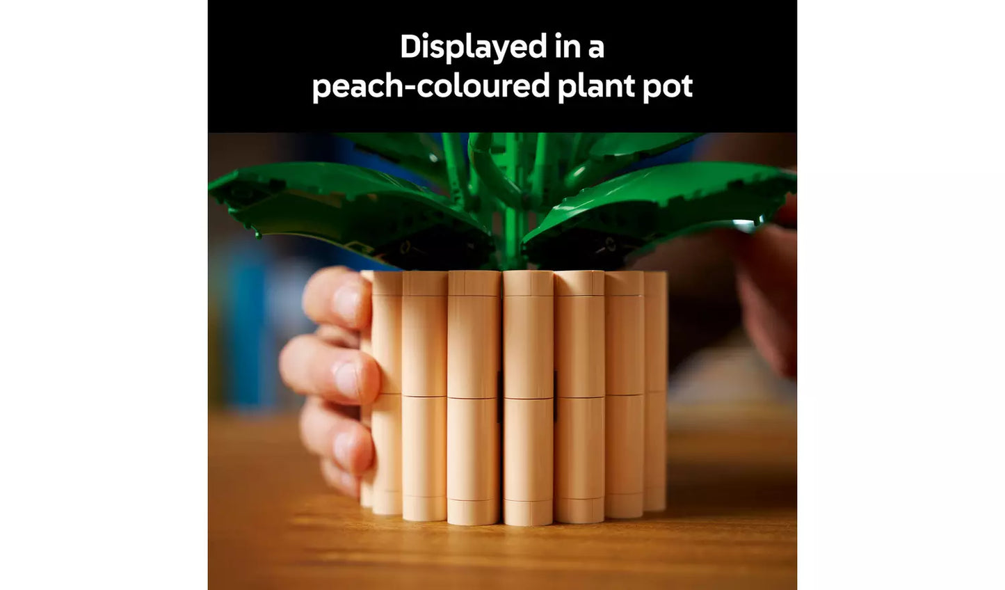 LEGO Botanicals Peace Lily Artificial Plant Set for Adults | Ages 18+ | Model 11504 | NEW LEGO