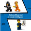 LEGO City Police Prisoner Transport Van Toy for Kids | Ages 6+ | Model 60479 | New LEGO