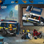 LEGO City Police Prisoner Transport Van Toy for Kids | Ages 6+ | Model 60479 | New LEGO