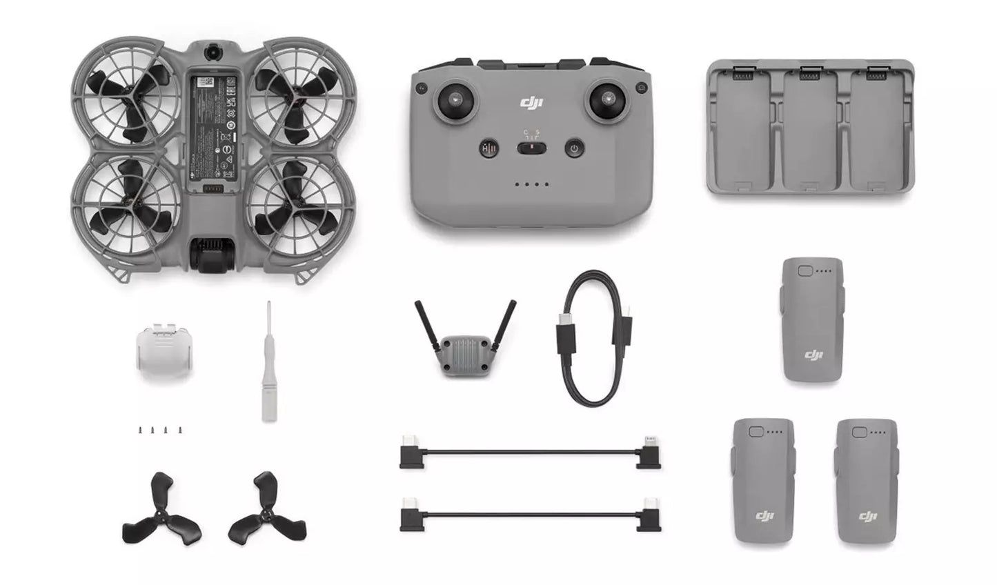 DJI Neo 2 Fly More Drone Combo – Grey (New) DJI