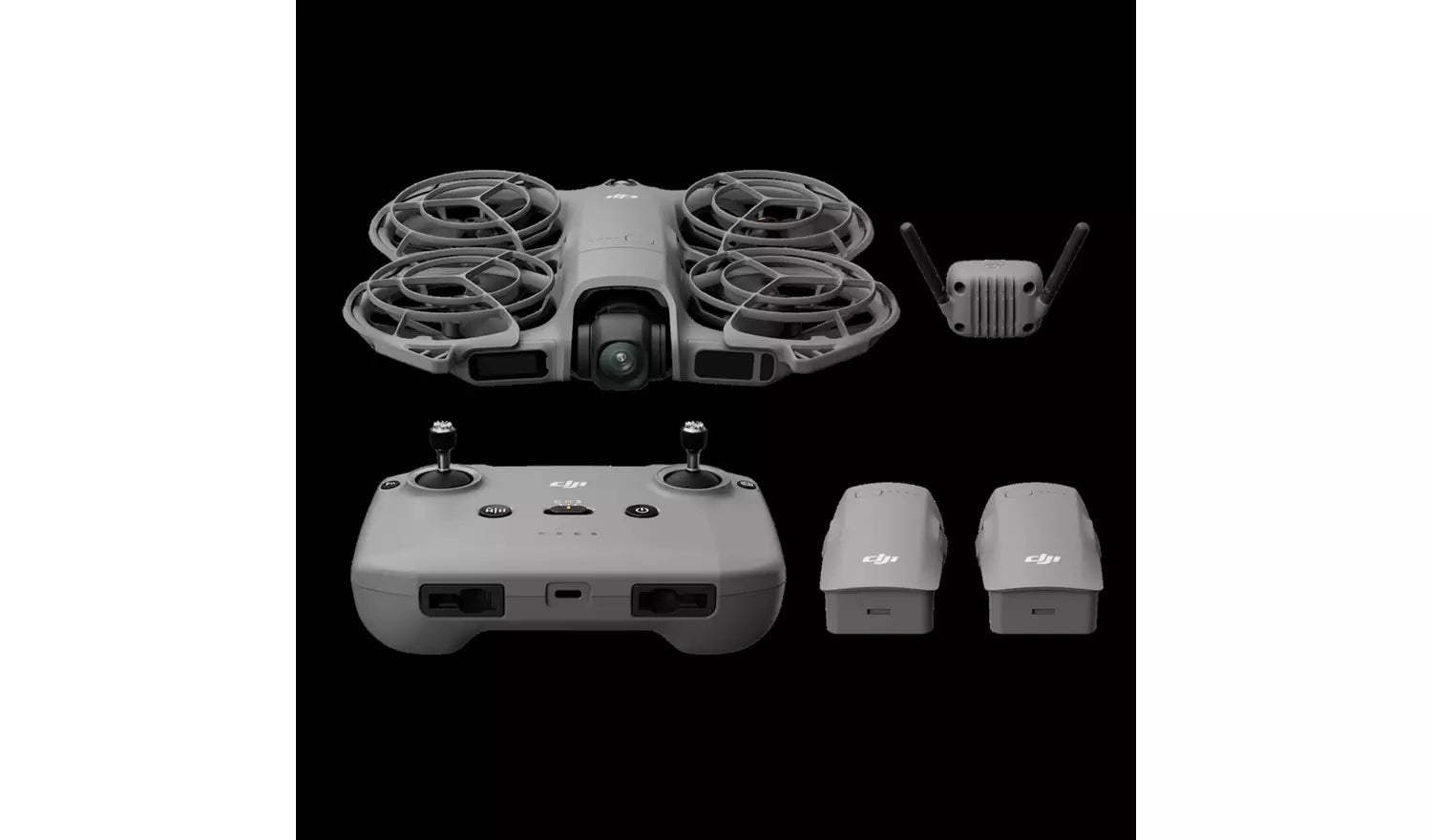 DJI Neo 2 Fly More Drone Combo – Grey (New) DJI