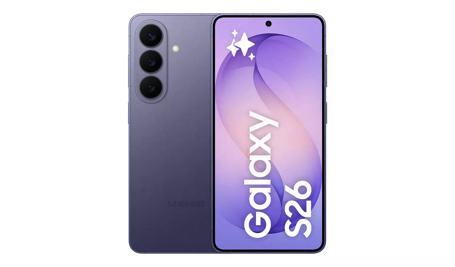 Samsung Galaxy S26 5G 256GB Violet – New Ai Smartphone Samsung