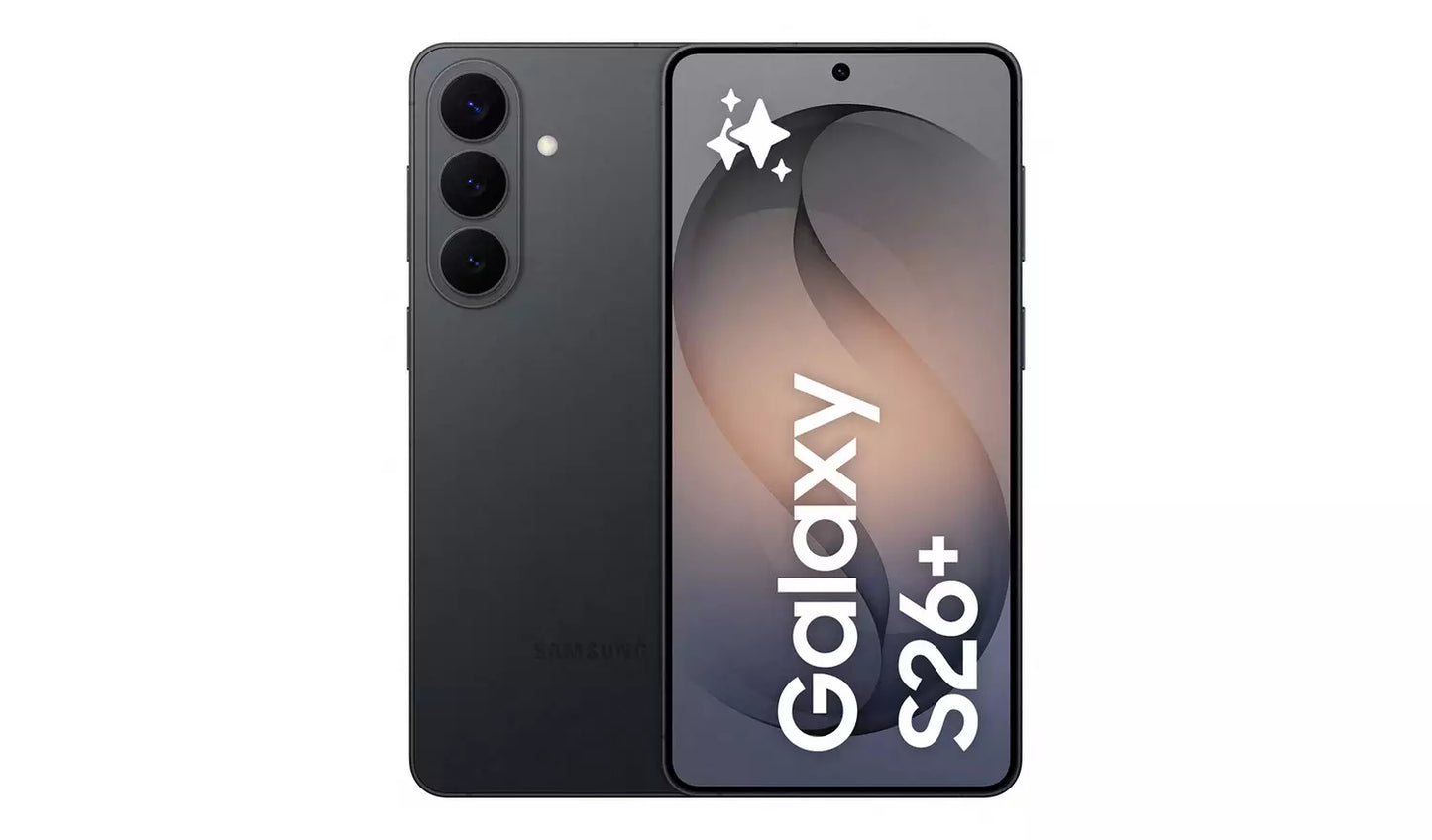 Samsung Galaxy S26+ 5G 512GB Black – New Ai Smartphone Samsung