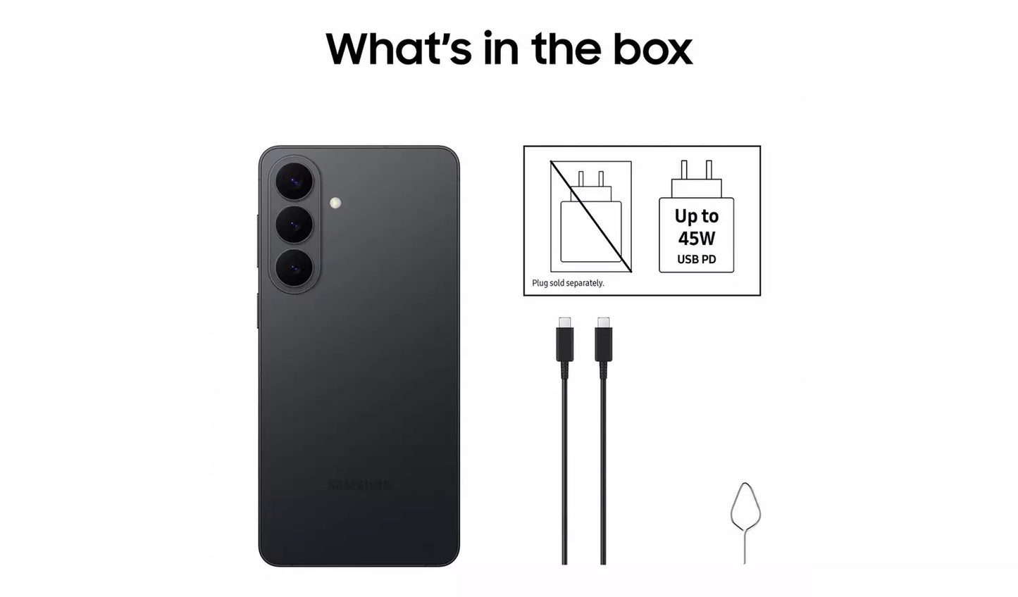 Samsung Galaxy S26 5G 512GB Black – New Ai Smartphone Samsung