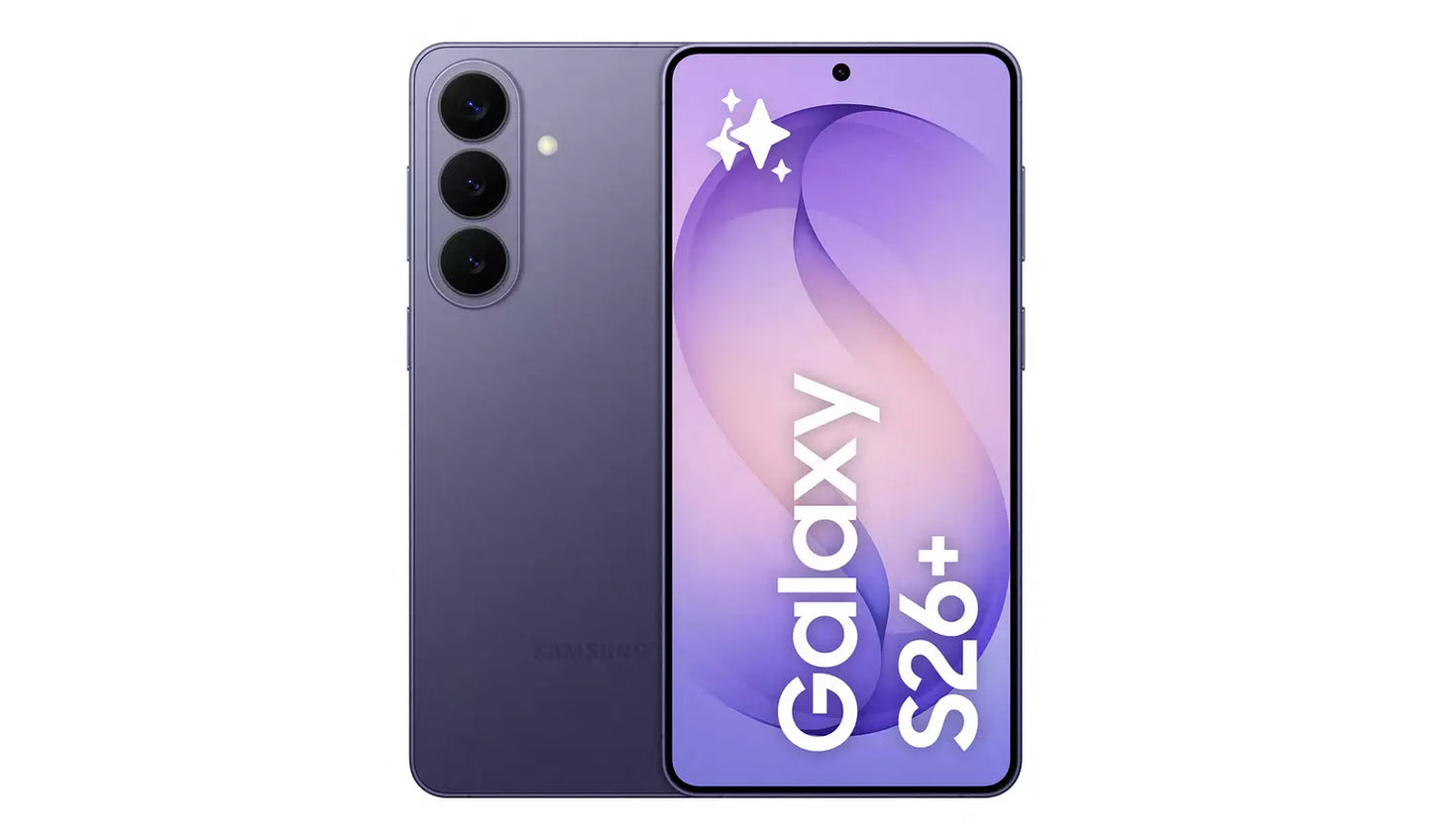 Samsung Galaxy S26+ 5G 256GB Violet – New Ai Smartphone Samsung