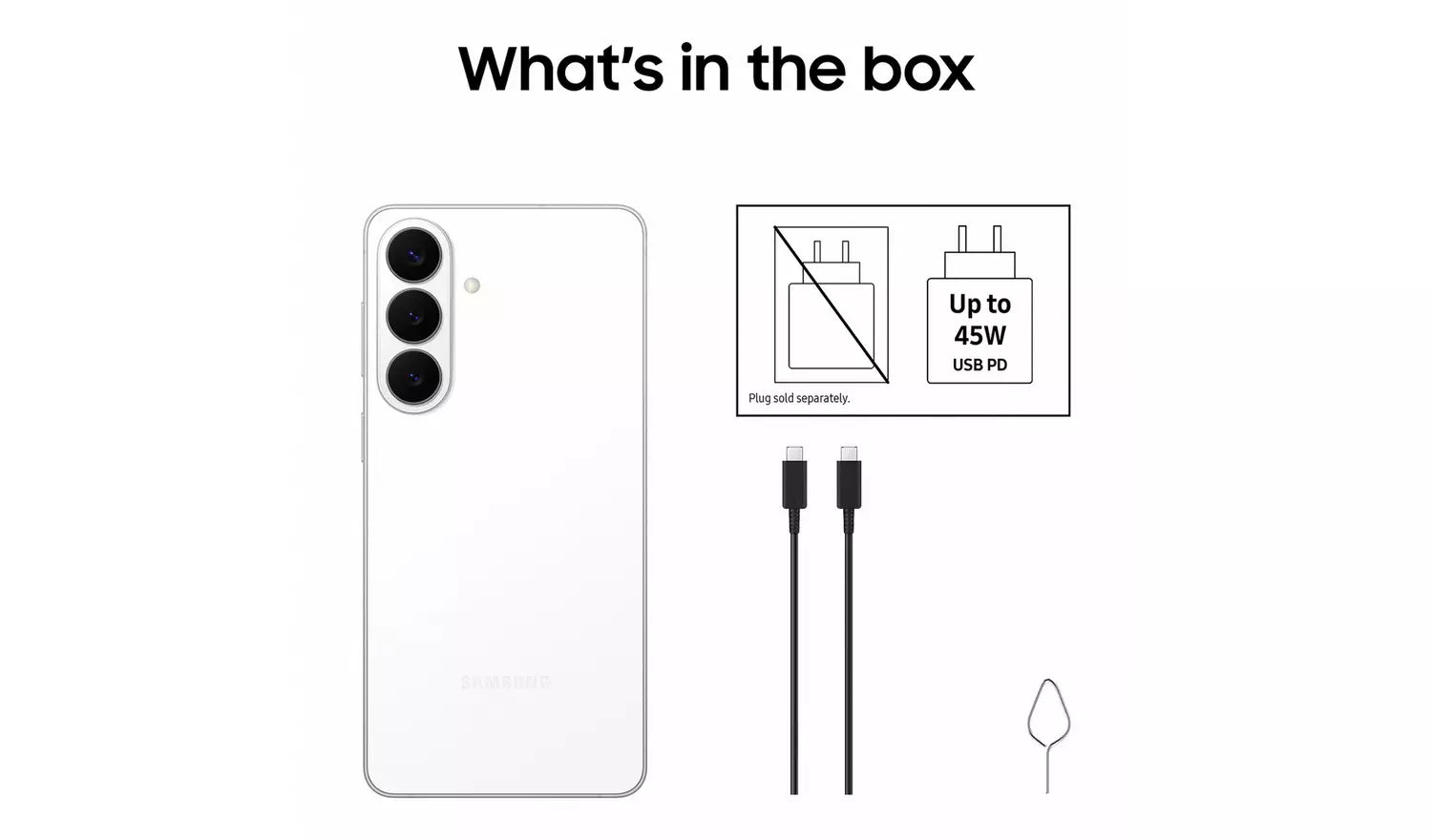 Samsung Galaxy S26 5G 256GB White – New Ai Smartphone Samsung