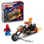 LEGO Marvel Spider-Man vs. Ghost Rider Motorcycle | Ages 6+ | Model 76335 | New LEGO