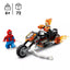 LEGO Marvel Spider-Man vs. Ghost Rider Motorcycle | Ages 6+ | Model 76335 | New LEGO