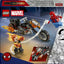 LEGO Marvel Spider-Man vs. Ghost Rider Motorcycle | Ages 6+ | Model 76335 | New LEGO