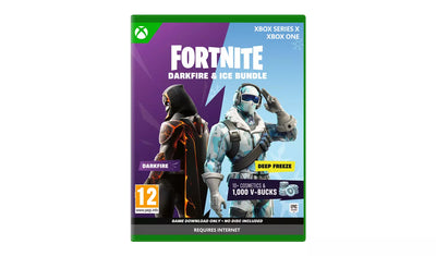 Fortnite: Darkfire & Ice Bundle – Xbox One & Xbox Series X | In-Game Content | 12+ (New) Xbox