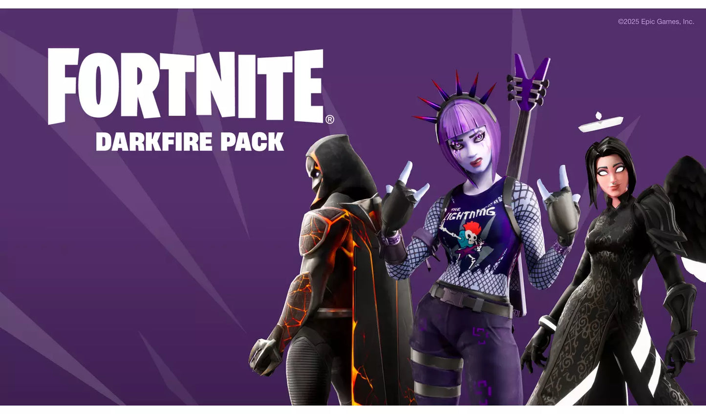 Fortnite: Darkfire & Ice Bundle – Xbox One & Xbox Series X | In-Game Content | 12+ (New) Xbox