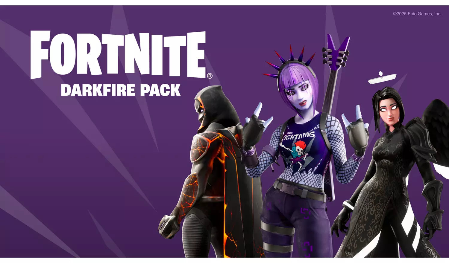 Fortnite: Darkfire & Ice Bundle – Xbox One & Xbox Series X | In-Game Content | 12+ (New) Xbox