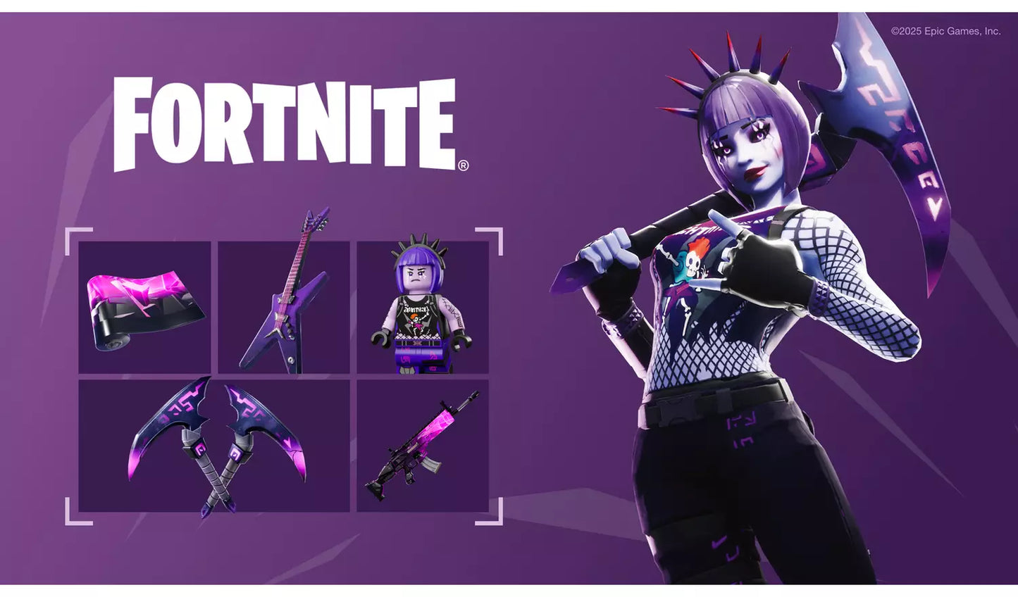 Fortnite: Darkfire & Ice Bundle – Xbox One & Xbox Series X | In-Game Content | 12+ (New) Xbox