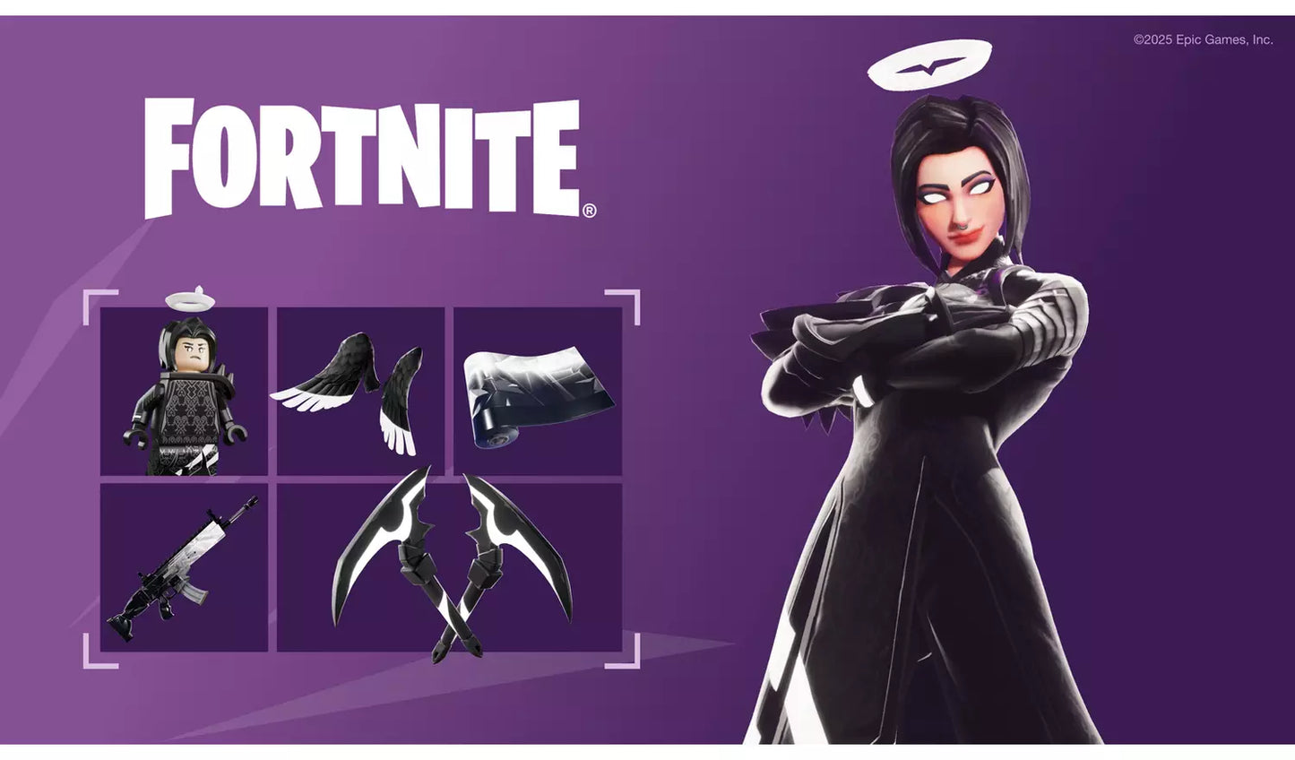 Fortnite: Darkfire & Ice Bundle – Xbox One & Xbox Series X | In-Game Content | 12+ (New) Xbox