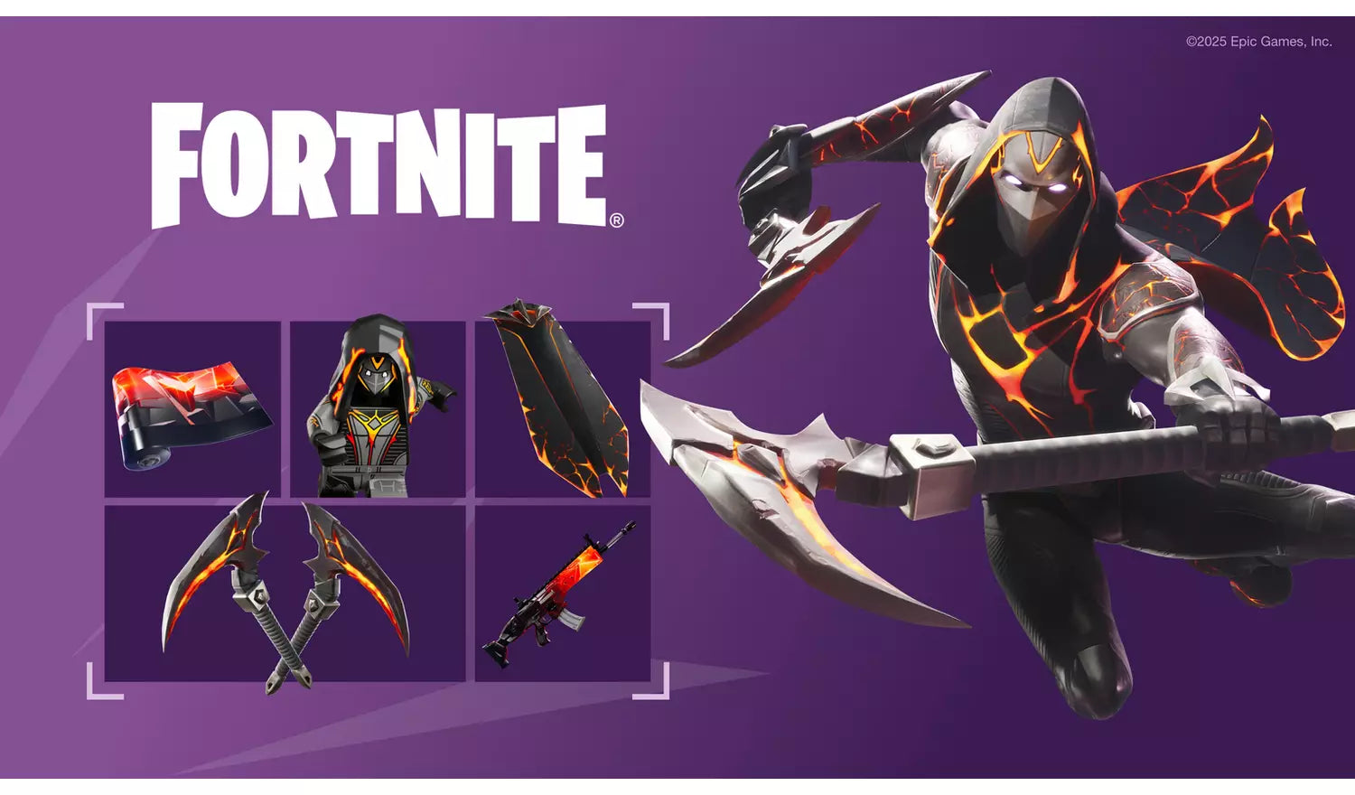 Fortnite: Darkfire & Ice Bundle – Xbox One & Xbox Series X | In-Game Content | 12+ (New) Xbox