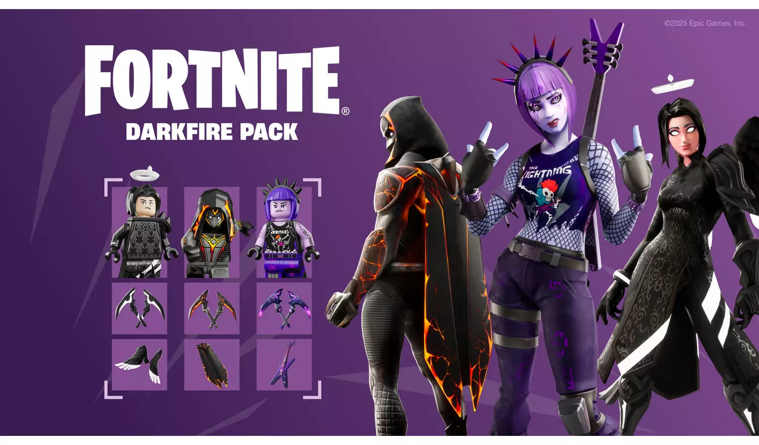 Fortnite: Darkfire & Ice Bundle – Xbox One & Xbox Series X | In-Game Content | 12+ (New) Xbox