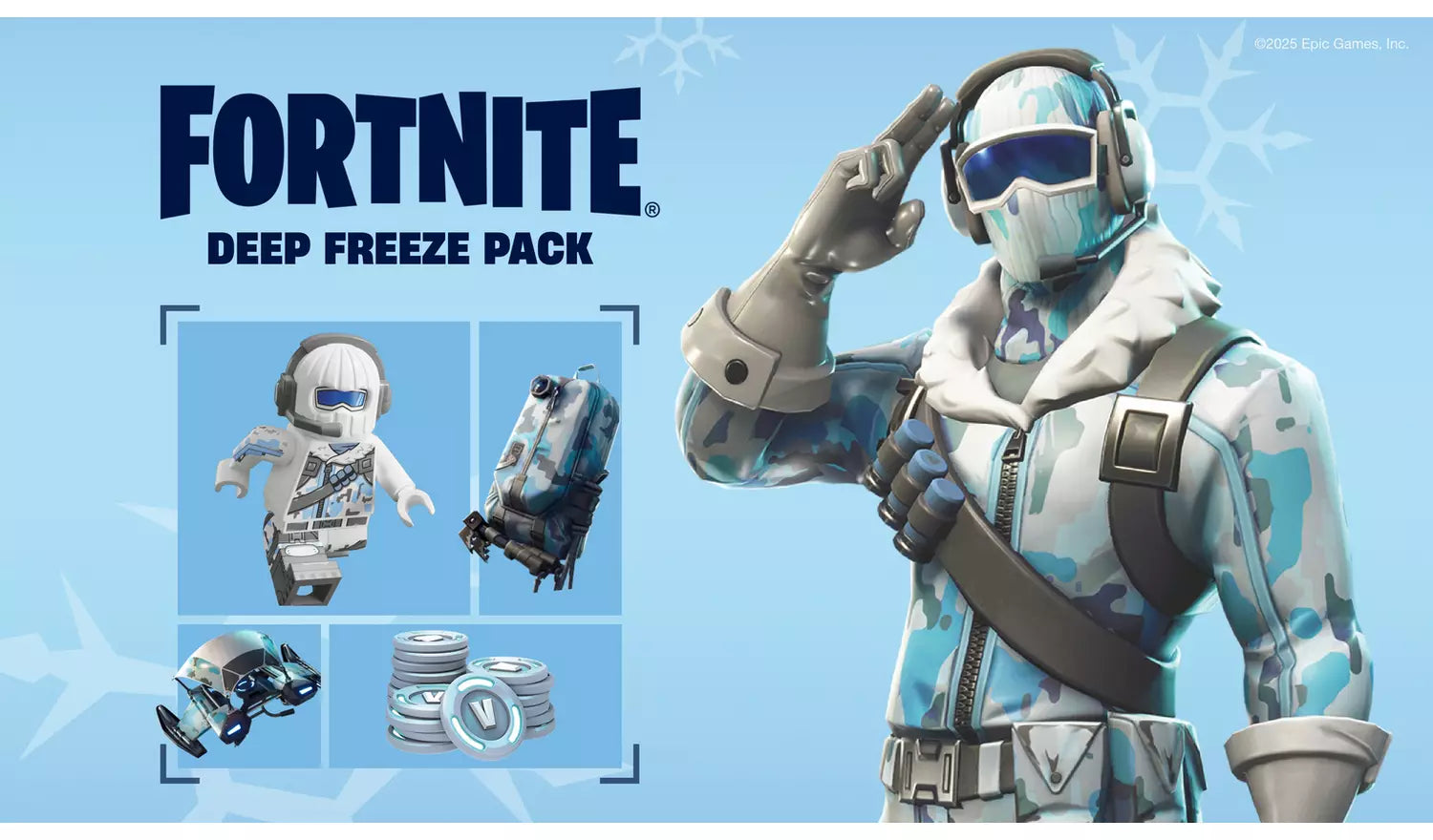 Fortnite: Darkfire & Ice Bundle – Xbox One & Xbox Series X | In-Game Content | 12+ (New) Xbox