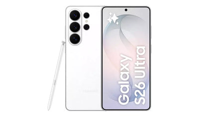 Samsung Galaxy S26 Ultra 5G 1TB White – New Smartphone | Pre-Order