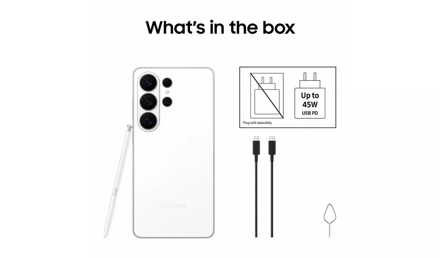 Samsung Galaxy S26 Ultra 5G 1TB White – New Ai Smartphone Samsung