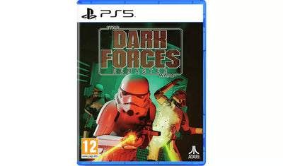 Star Wars: Dark Forces Remaster – PS5 | Physical Disc | Ages 12+ | Classic FPS Adventure (New) PS5
