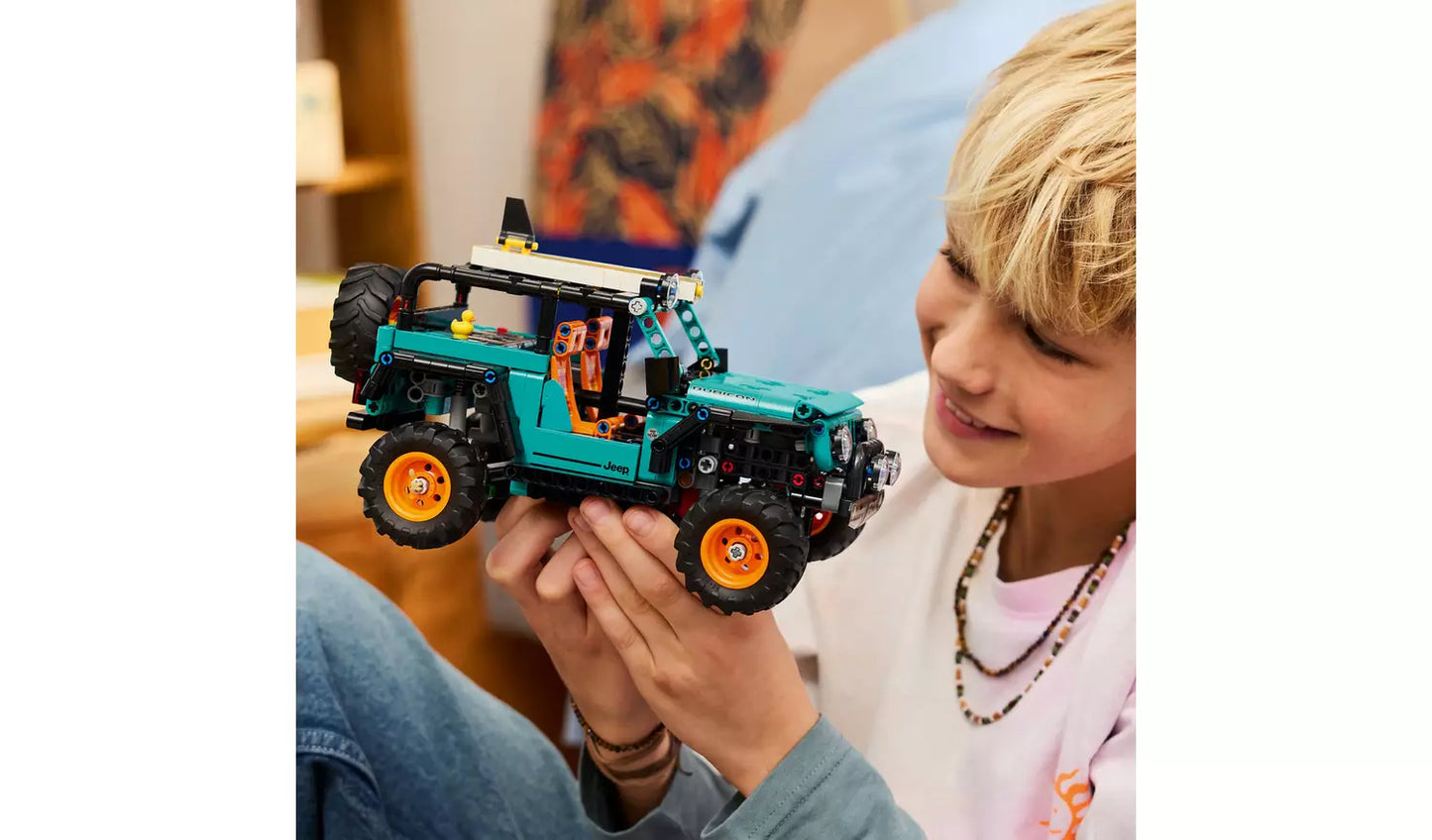 LEGO Technic Jeep Wrangler Rubicon SUV Car Model Kit | Ages 10+ | Model 42227 | New LEGO
