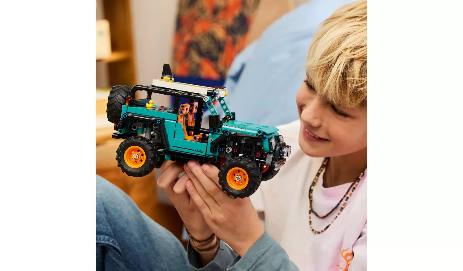 LEGO Technic Jeep Wrangler Rubicon SUV Car Model Kit | Ages 10+ | Model 42227 | New LEGO