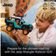 LEGO Technic Jeep Wrangler Rubicon SUV Car Model Kit | Ages 10+ | Model 42227 | New LEGO