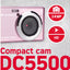 Agfa DC5500 Digital Camera – Pink Compact 24MP Point & Shoot (New) AGFA