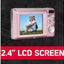 Agfa DC5500 Digital Camera – Pink Compact 24MP Point & Shoot (New) AGFA