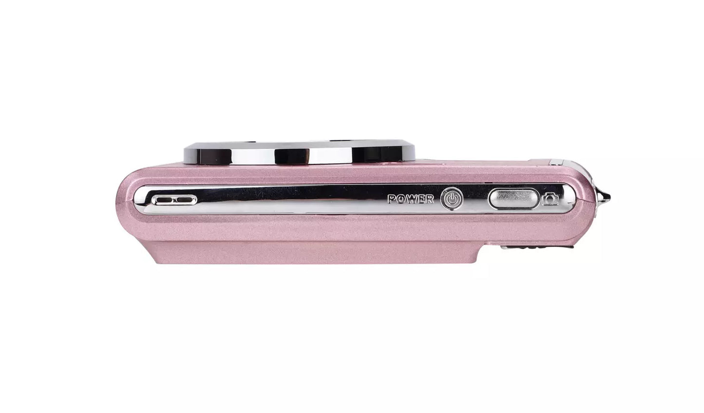 Agfa DC5500 Digital Camera – Pink Compact 24MP Point & Shoot (New) AGFA