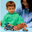 LEGO City Motorcycle Transporter Flatbed Toy Vehicle Set | Ages 4+ | Model 60491 | New LEGO