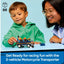 LEGO City Motorcycle Transporter Flatbed Toy Vehicle Set | Ages 4+ | Model 60491 | New LEGO